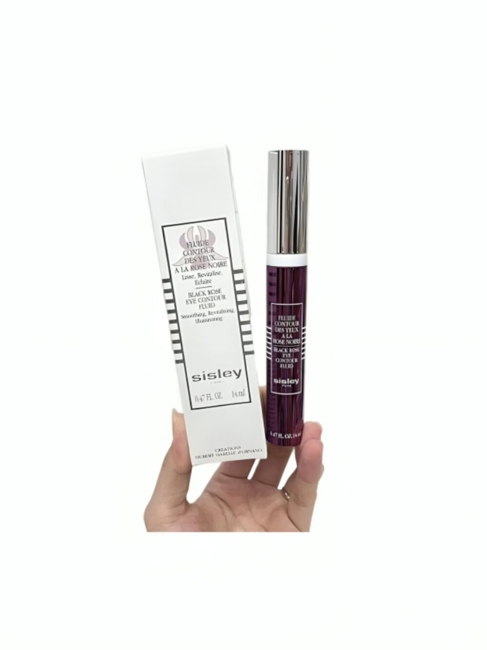 Sisley Black Rose Eye Contour Fluid 0.47oz / 14ml Brand NEW in retail BOX
